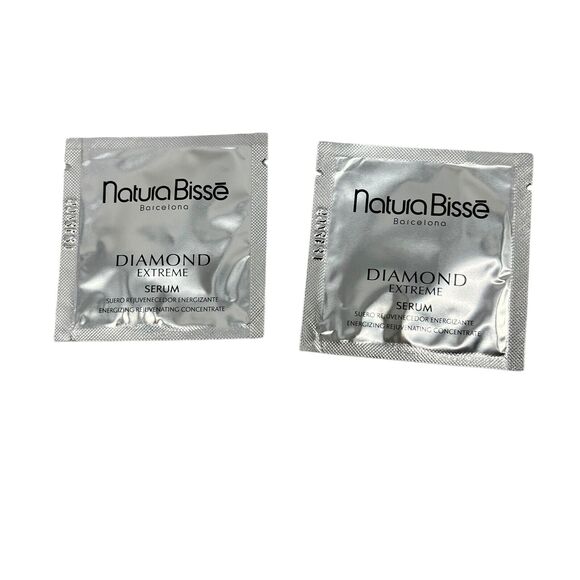 Natura Bisse Diamond Extreme Serum, 2 samples, 2ml Each - Picture 1 of 2